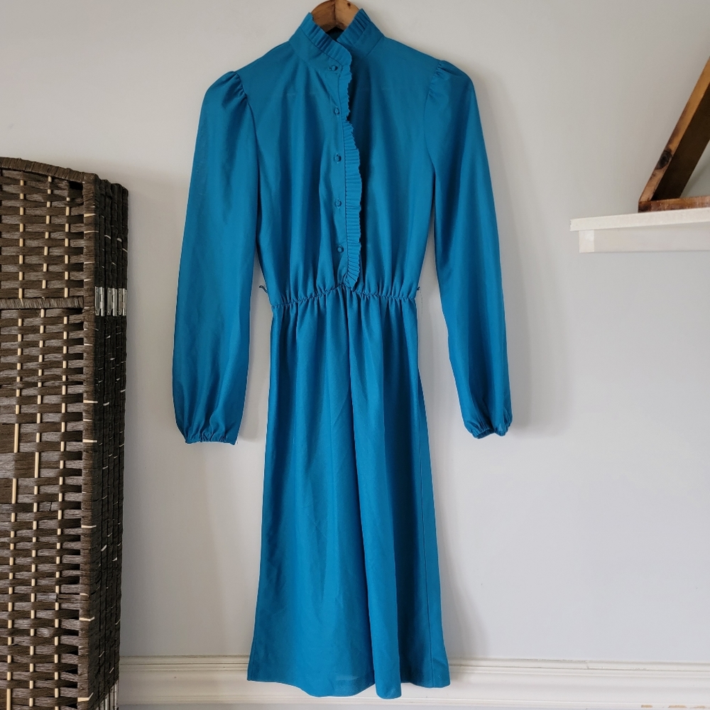 Sheer Vintage Dress